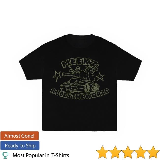 Meekz Rulestheworld New Tee Meekz Manny Meekz Rulestheworld Tee Meekz Manny