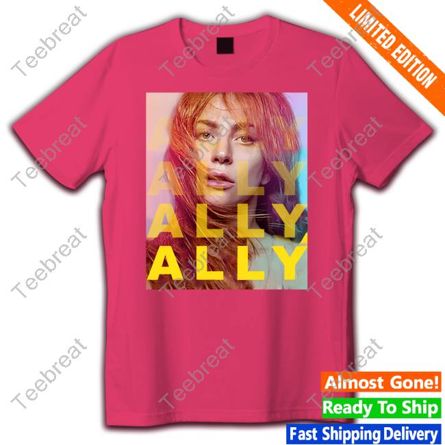 Lady Gaga Merch Ally Billboard Long Sleeved T Shirt