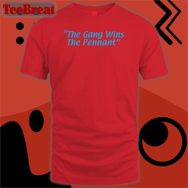 Breakingt The Gang Wins The Pennant Hoodie