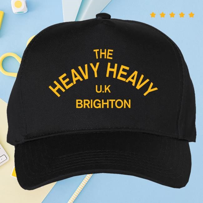 Official Hellomerch The Heavy Heavy Brighton, Uk Shirt New Hello Merch