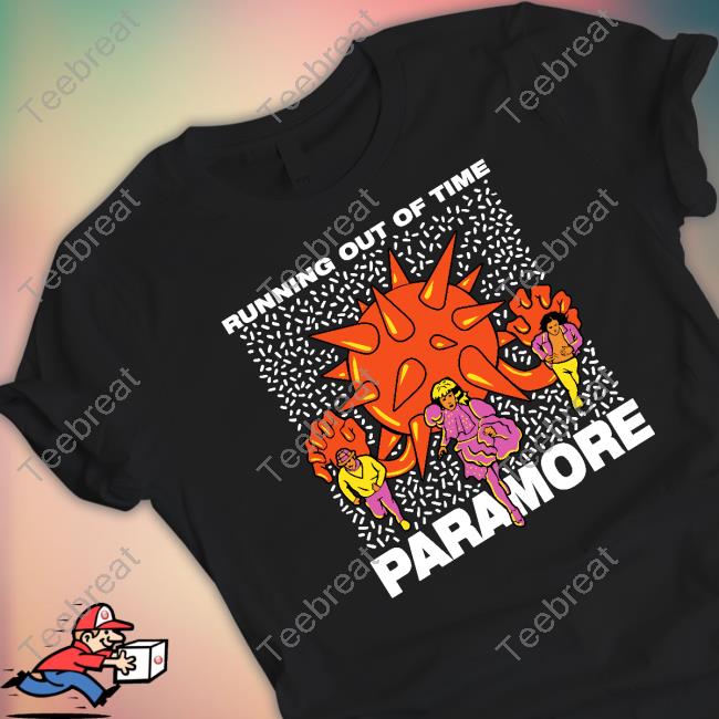 Paramore Tour Updates Running Out Of Time Paramore Tee