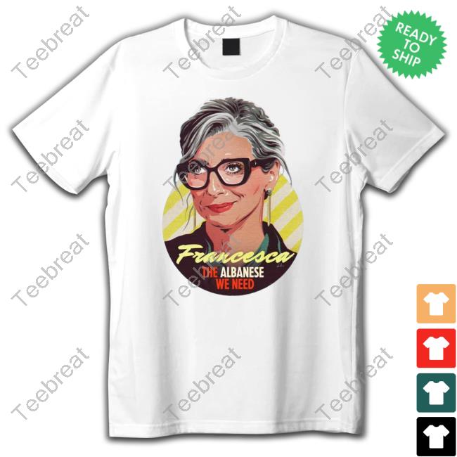 Francesca Albanese Tee
