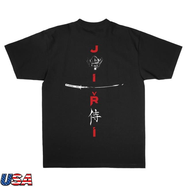 Full Violence Official Jiri Prochazka Samurai Jiri "Classic" T Shirt in Black