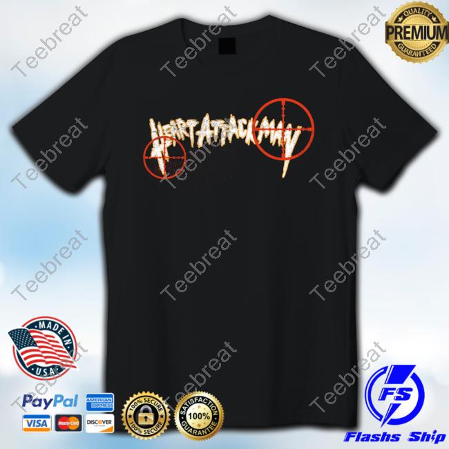 Official Heart Attack Man Like A Kennedy Mission Accomplished T-Shirt