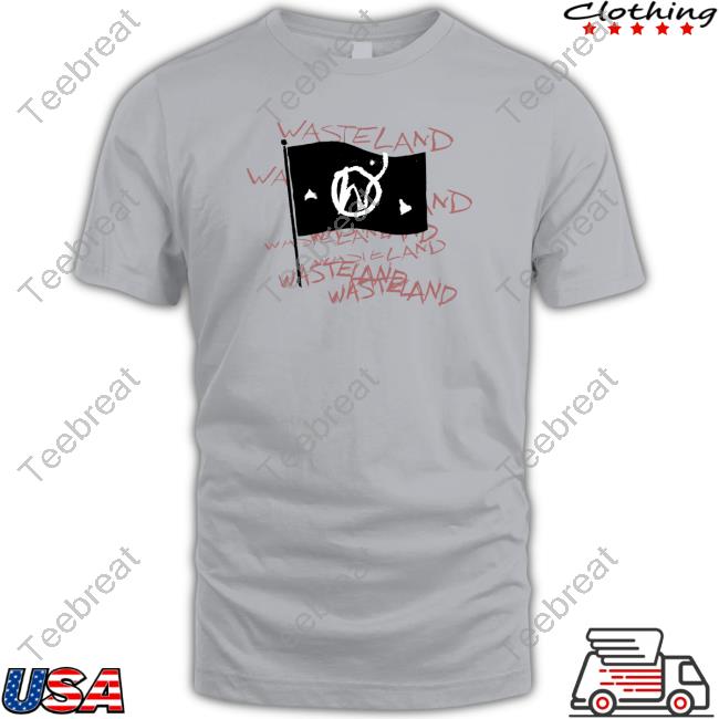 Official Wasteland Black Flag Shirt