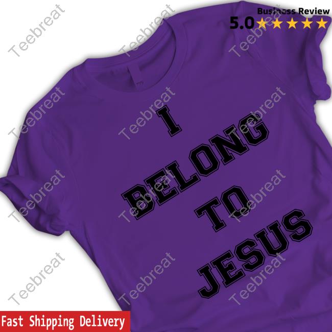 I Belong To Jesus Hoodie