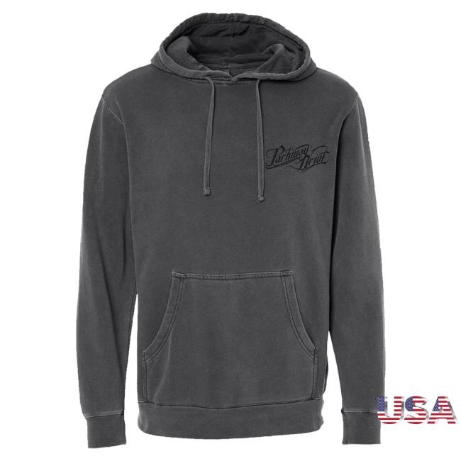 Official Parkway Drive Merch Store Shop Parkway Drive Parkway Drive - Sinking Hand Attractive Hoodie (Pigment Black) ParkwayDrive