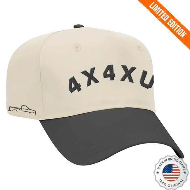 Lainey Wilson Black 4x4xU Cap