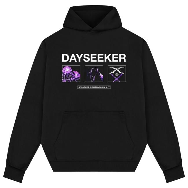 Dayseeker Scythe Hoodie Dayseeker Merch Store Official