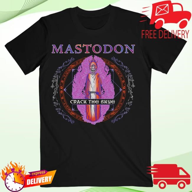 Official Mastodon Merch Store Mastodon Rocks CTS Ornate Oni Shirt New