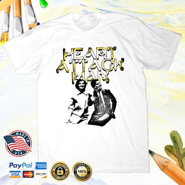 Heart Attack Man Merch The Kennedys Shirt