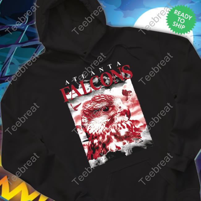 Official Atlanta Falcons Long Sleeve Tee AtlantaFalcons
