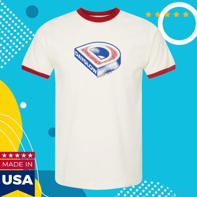 Dayglow Merch Ringer Short Sleeve Shirt – Dayglow Band Shop