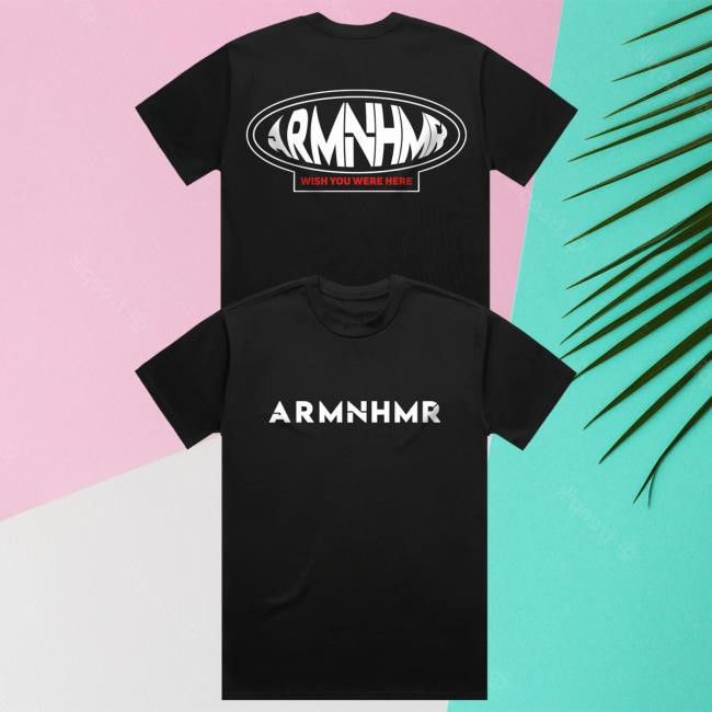 Armnhmr - Eyeglass WYWH - Shirt KT8 Merch Shop