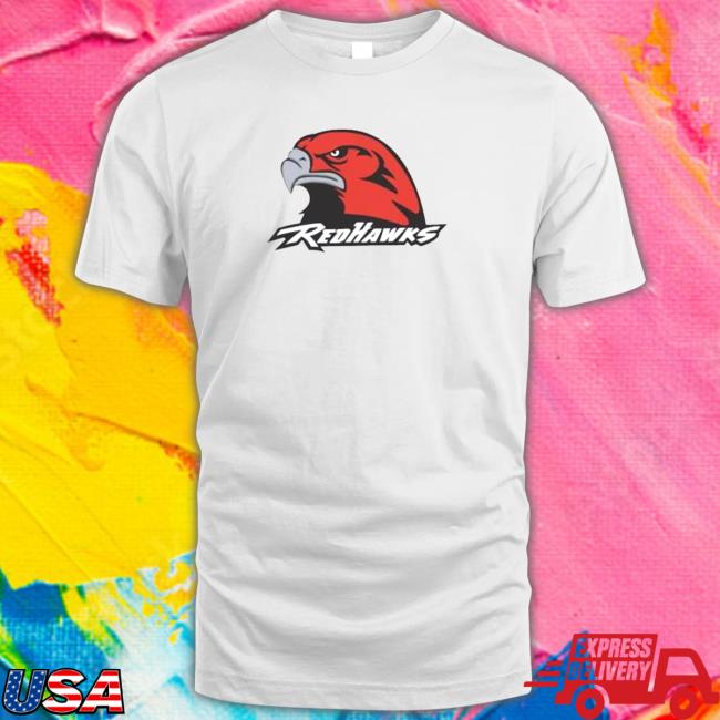 Official RedHawks Logo Tee Shirts