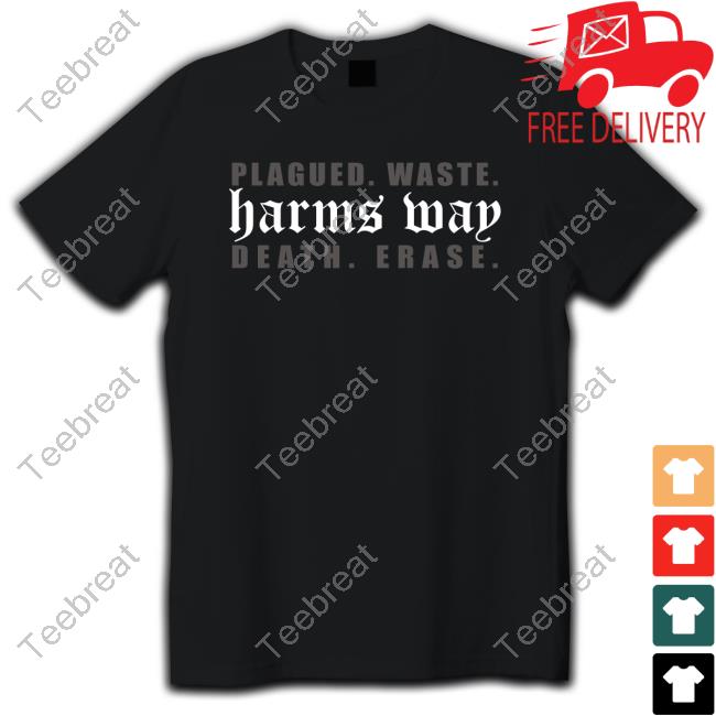 Harm's Way - Isolation Shirt Closed Casket Activities