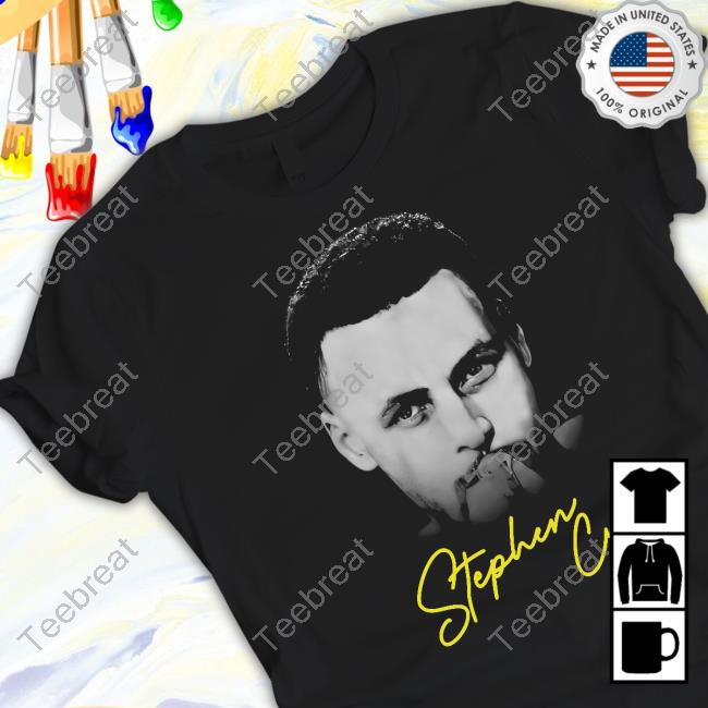 Brandin Podziemski Stephen Curry Shirt