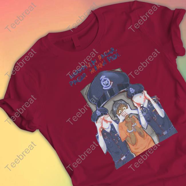 Pagar Makan Padi Shirt