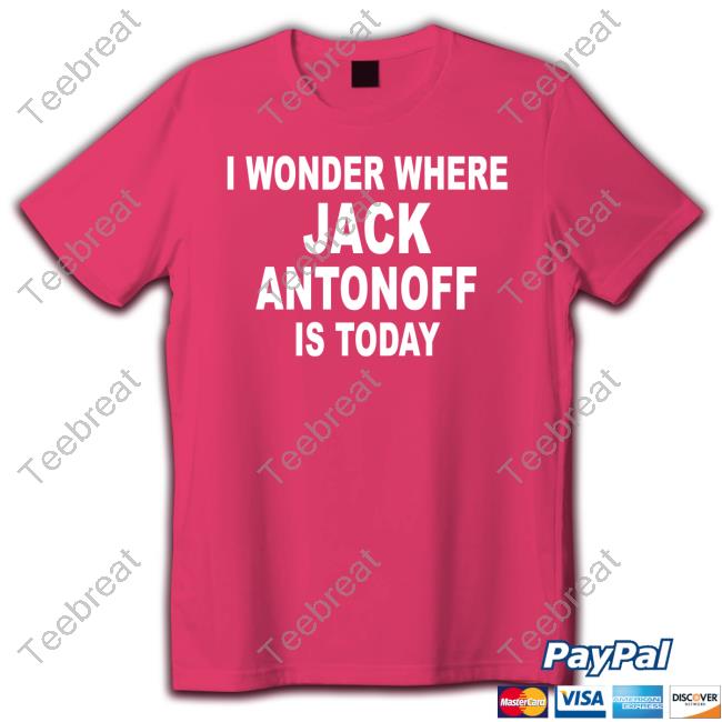 I Wonder Where Jack Antonoff Is Today Tee