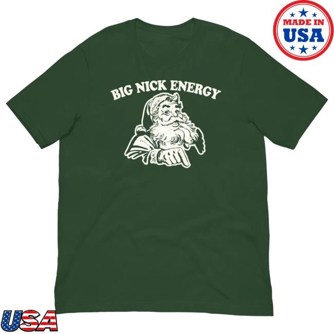 Official 717 Supply Store Shop Big Nick Energy Shirt