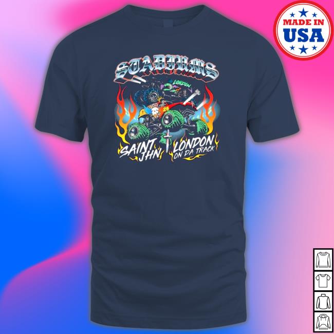 Official Stadiums saint jhn london on da track Shirt