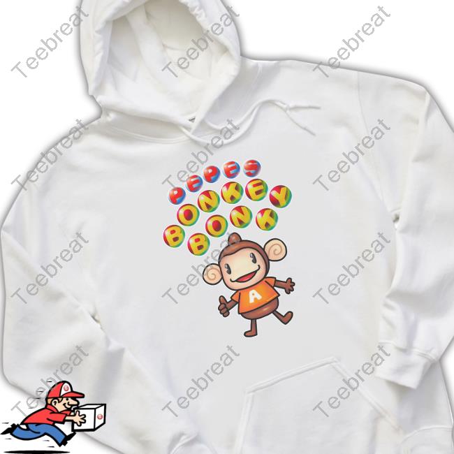 Pepes Bonkey Bonk Long Sleeve Shirt