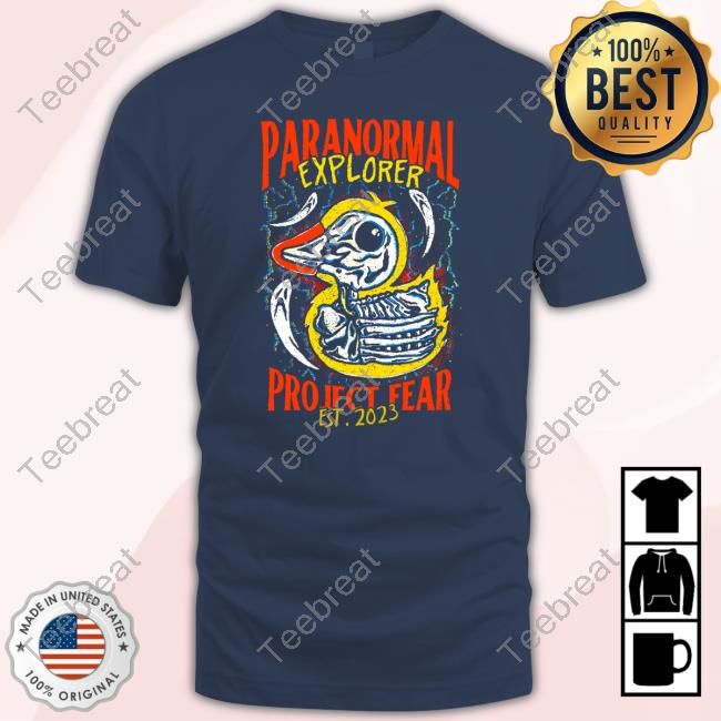 Feargear Shop Paranormal Explorer Vintage Hoodie