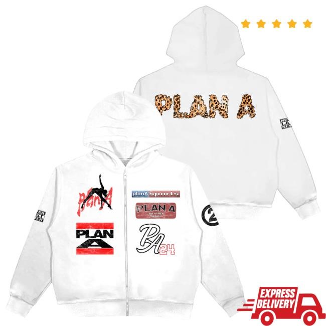 Official AAA Zip Sweater
