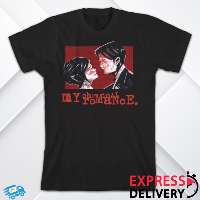 Official Mcr Merch Store Shop Warner Records My Chemical Faces Shirts WarnerRecords
