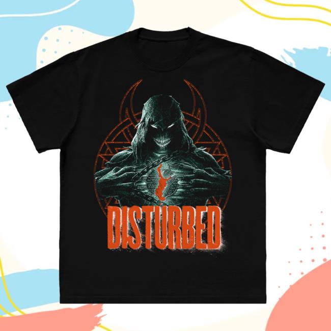 Disturbed Take Back Your Life Tour 2023 New Shirt