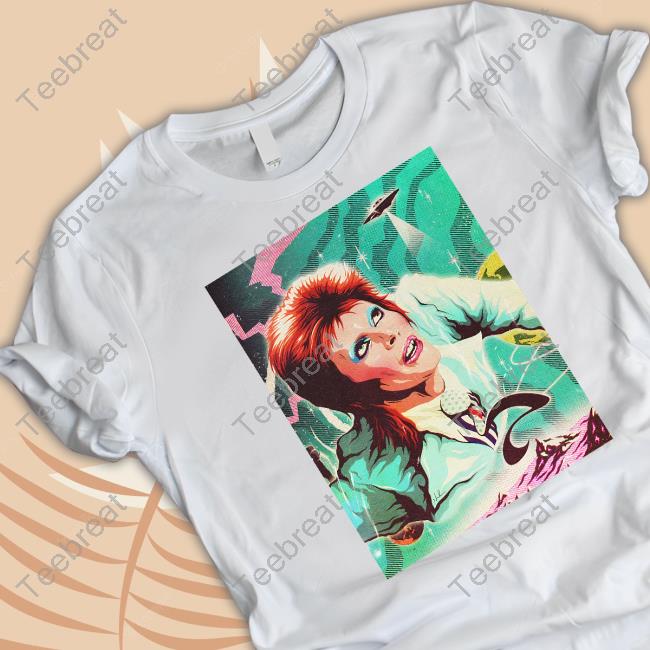 Nordacious Merch Galactic Bowie Sweatshirt