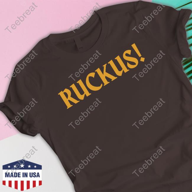 Official Fearles Srecords Ruckus! Logo Hoodie