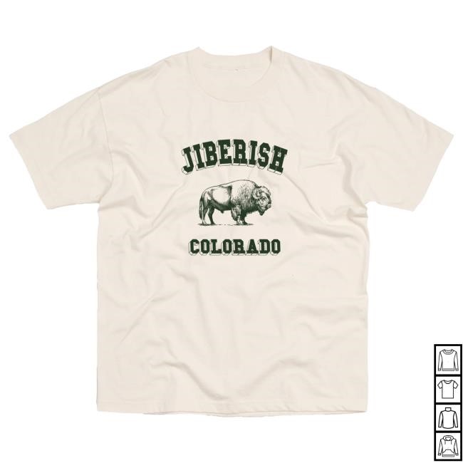 Official Jiberish Clothing Merch Buffalo Solider Tshirt