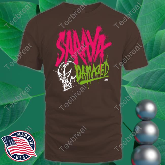 Saraya Damaged Shirt