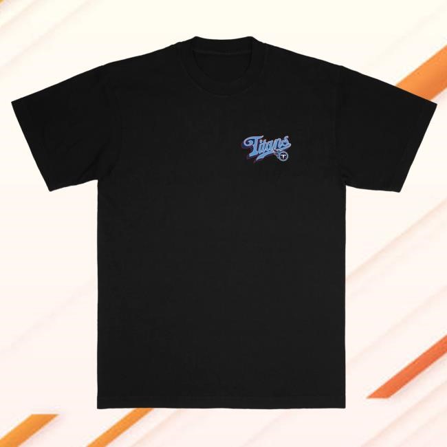 Official Born X Raised + Titans Pro Script Hot Shirt: Black NFL 2025 Kickoff