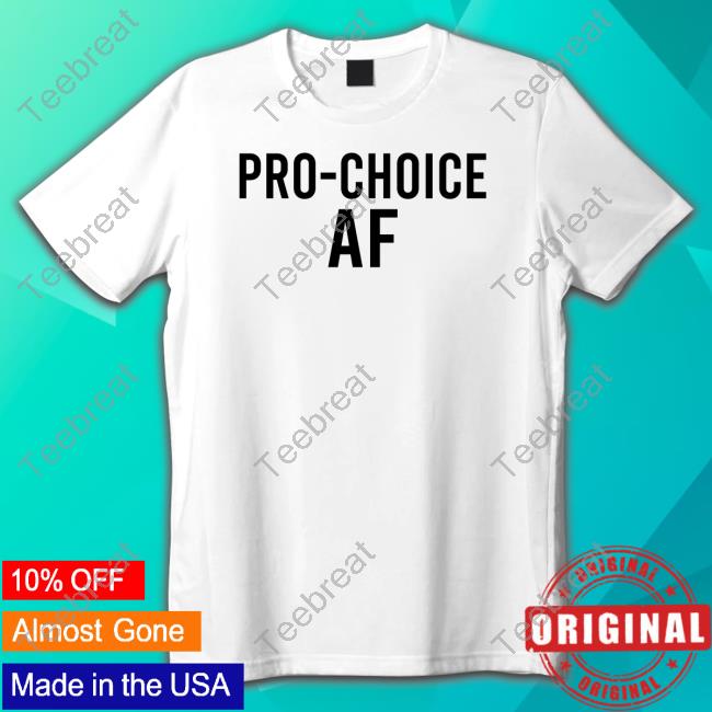 Official Pro Choice Af Hooded