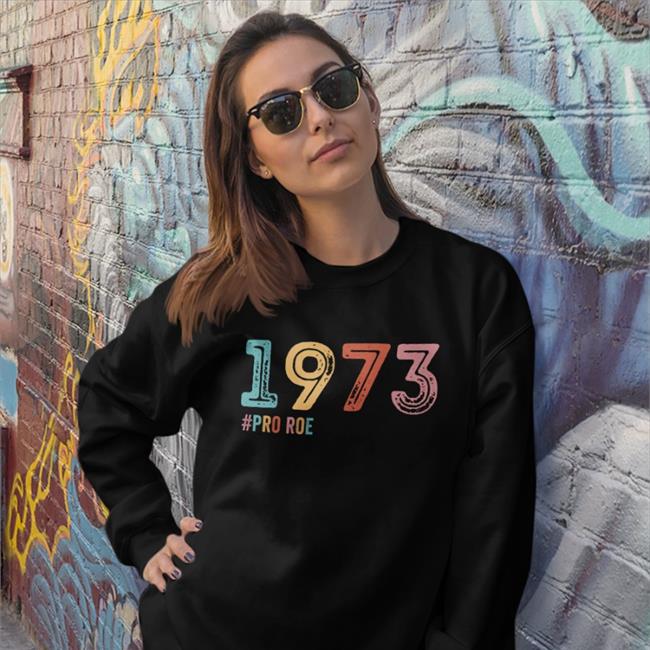 1973 Pro Roe Shirt Black