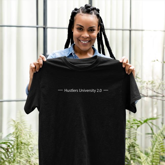 Andrew Tate Hustlers University 2.0 Tee Shirt