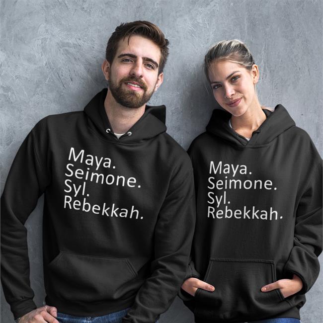 Maya Seimone Syl Rebekkah T Shirt Nicole Falls