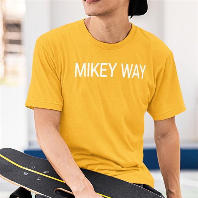 Gway Updates Mikey Way Shirt