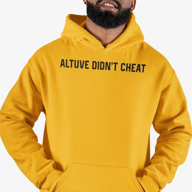 Altuve Didn't Cheat Shirt Ariichiiyoko Astarr_W_2Rs Jose Altuve