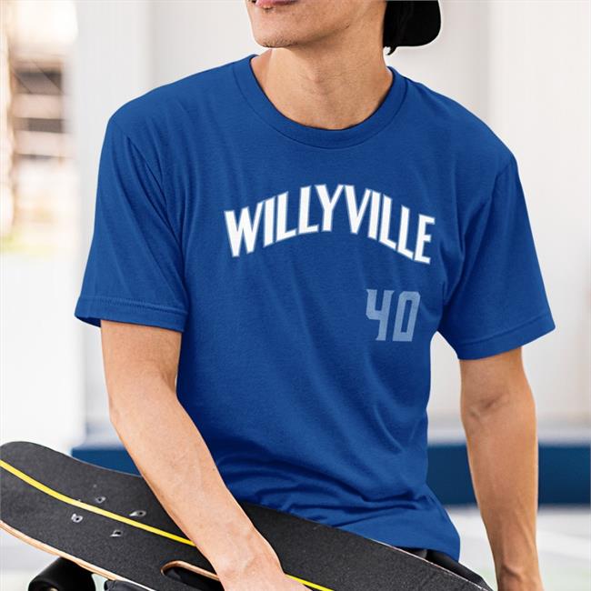Willyville 40 T-Shirt