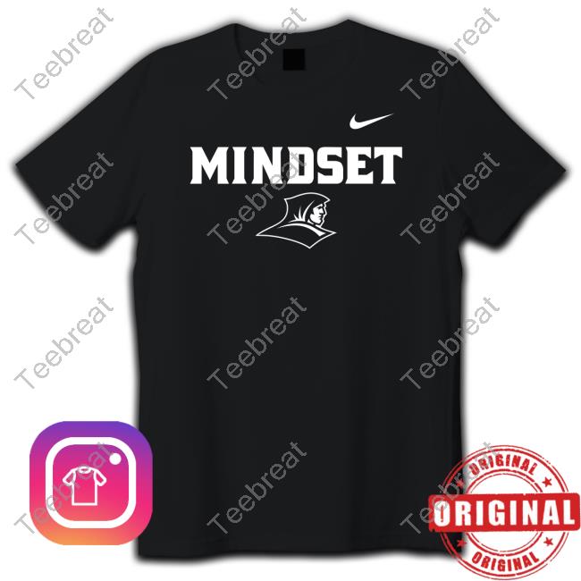 Mindset Providence Friars T Shirt Steven Napolillo