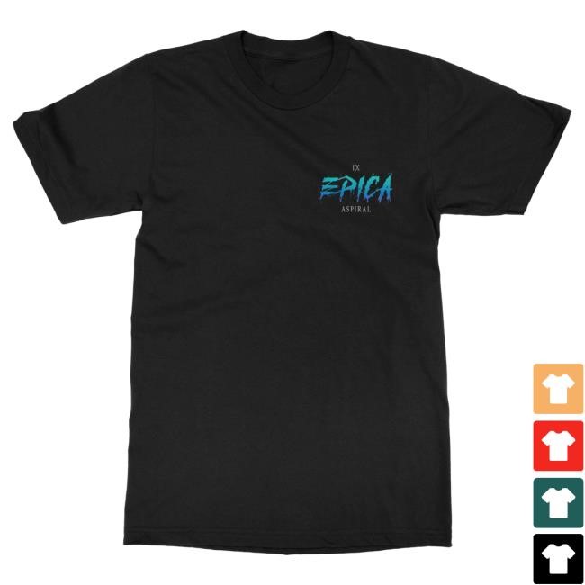Official Indie Merch Store Shop Epica SCREAM Tee IndieMerchStore