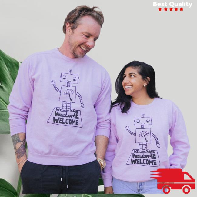 Official Armchair Expert Merch Store Armchair Expert Robot Sweatshirts (Limited Edition) Armchairexpert Philipdefranco Shop