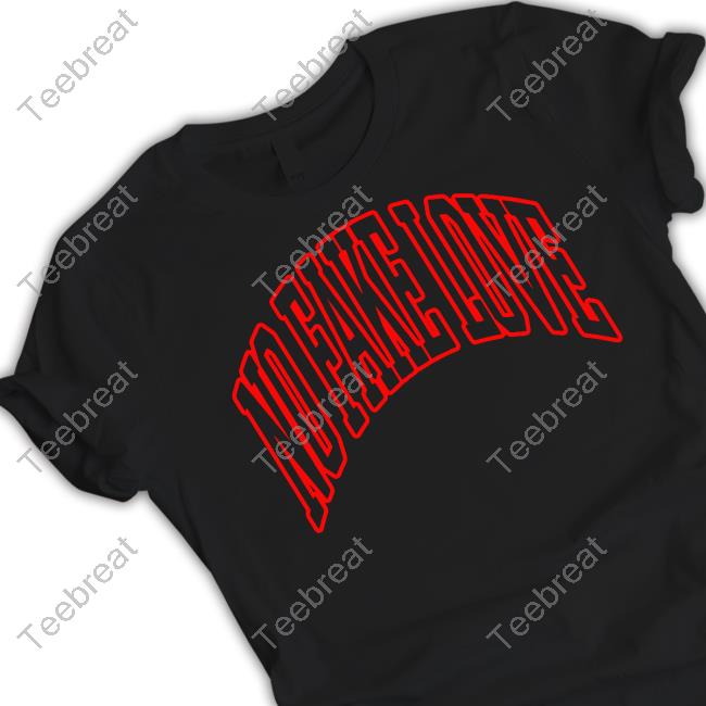 No Fake Love Tee