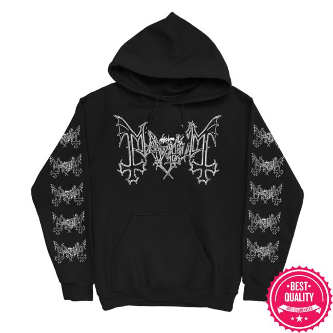 Official Mayhem Kings Road Store Shop Merch Mayhem Logo Hoodies