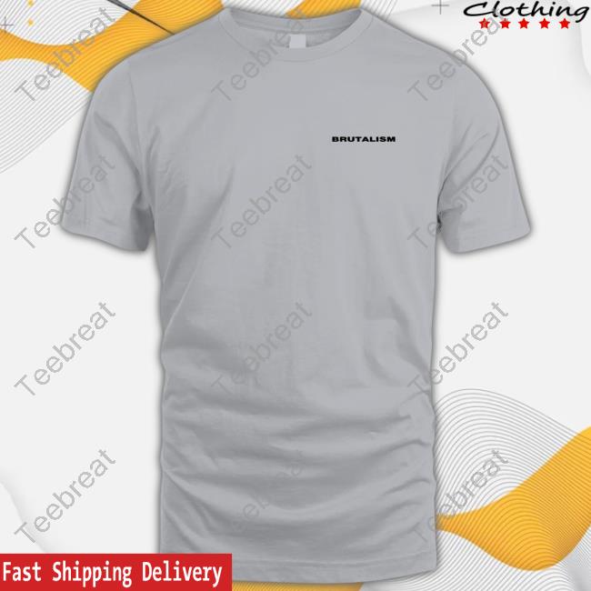 Kings Road Merch Store Brutalism Crew neck