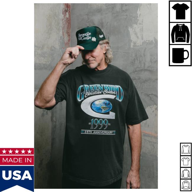 Official Transformation Church Merch Store Greenwood Anniversary T Shirt Transformation Church Apparel Clothing Shop TransformationChurch