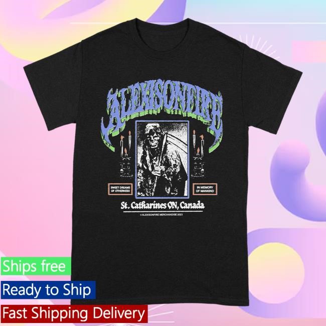 Alexisonfire Sweet Dreams T Shirt Alexisonfire Merch